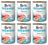 Brit Pate Mäso Losos Losos 6x800g Brit Pate Mäso Losos Losos 6x800g