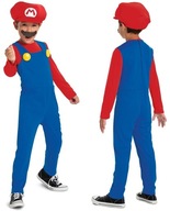 Kostým SUPER MARIO Bros Nintendo Game Carnival Ball 4-6 rokov Kostým SUPER MARIO Bros Nintendo Game Carnival Ball 4-6 rokov