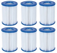 6x Bazénový filter Bazénový filter Bazénový filter BESTWAY Typ II