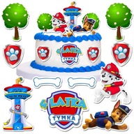 SUGAR WAVE CAKE DEKORÁCIA Tlapková patrola CHASE MARSHALL 3D DIY SET SUGAR WAVE CAKE DEKORÁCIA Tlapková patrola CHASE MARSHALL 3D DIY SET