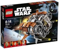 Lego 75178 Star Wars blokuje Quadjumper z Jakku
