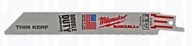 THIN-KERF pílový kotúč 150mm 5 ks (kov) MILWAUKEE THIN-KERF pílový kotúč 150mm 5 ks (kov) MILWAUKEE