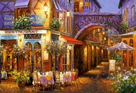 PUZZLE 1000 PUZZLE VIEW OBRAZ MESTSKÉ KVETY ULICE DOMY TALIANSKO 9+ KOLEČKO PUZZLE 1000 PUZZLE VIEW OBRAZ MESTSKÉ KVETY ULICE DOMY TALIANSKO 9+ KOLEČKO
