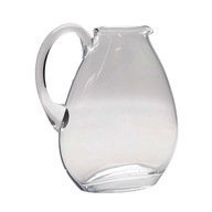 Čajník voda šťava bezfarebné sklo 1,2L