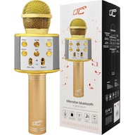 BEZDRÔTOVÝ REPRODUKTOR MIKROFÓNU KARAOKE BLUETOOTH