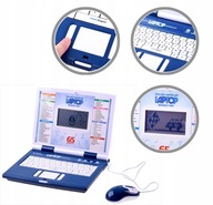 VZDELÁVACÍ LAPTOP PRE DETI PL/EN 65 MOŽNOSTI + USB VZDELÁVACÍ LAPTOP PRE DETI PL/EN 65 MOŽNOSTI + USB