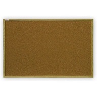 KORKOVÁ DOSKA 2X3 V MDF RÁME 90 X 60 CM KORKOVÁ DOSKA 2X3 V MDF RÁME 90 X 60 CM