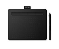 Wacom Intuos S - perový tablet, čierny + 1 mäkký