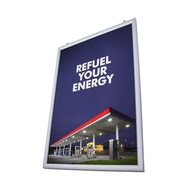 Obojstranne LED osvetlený rám A2 / 420 x 594 mm Obojstranne LED osvetlený rám A2 / 420 x 594 mm