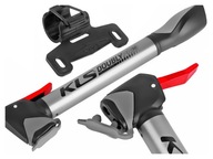 KELLYS Mini pumpa DOUBLE PRO 50 100psi/7bar KELLYS Mini pumpa DOUBLE PRO 50 100psi/7bar
