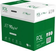 Kopírovací papier Poljet A4 90g/m2 250 listov x5 Kopírovací papier Poljet A4 90g/m2 250 listov x5