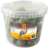 Fuilové gule zimné jedlo pre divoké vtáky 50ks vedro 4,5 kg xl Fuilové gule zimné jedlo pre divoké vtáky 50ks vedro 4,5 kg xl