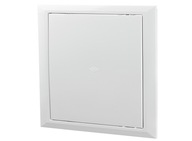 PLASTOVÉ RECENZNÉ DVERE 30X30cm 300X300mm BIELE ABS VENTIKA PLASTOVÉ RECENZNÉ DVERE 30X30cm 300X300mm BIELE ABS VENTIKA