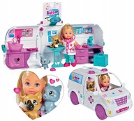 AMBULANCIA LEKÁRA EVI AMBULANCIA 2V1 MAČKA PSA AMBULANCIA LEKÁRA EVI AMBULANCIA 2V1 MAČKA PSA