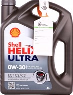 SHELL HELIX ULTRA ECT C2/C3 0W30 - 4L