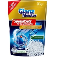 GlanzMeister stlačená soľ do umývačky riadu 1,2 kg