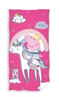 PEPPA PIG plážová osuška 70 x 140 cm (PP223018) PEPPA PIG plážová osuška 70 x 140 cm (PP223018)