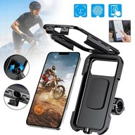 VODEODOLNÝ DRŽIAK TELEFÓNU NA MOTOCYKEL, OTOČENIE 360°, DRŽIAK NA SMARTFÓN VODEODOLNÝ DRŽIAK TELEFÓNU NA MOTOCYKEL, OTOČENIE 360°, DRŽIAK NA SMARTFÓN