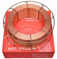 HOT WELD SG2 zvárací drôt 0,8 / 15 kg HUTNICTVO HOT WELD SG2 zvárací drôt 0,8 / 15 kg HUTNICTVO