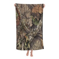 Plážové uteráky Realtree Mossy Oak Camo 80x130