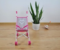 MILLY MALLY Kočík pre bábiky Julia Prestige Pink MILLY MALLY Kočík pre bábiky Julia Prestige Pink