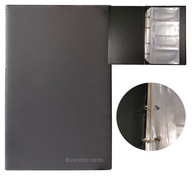 SOFT vizitkár na 200 vizitiek, čierny SOFT vizitkár na 200 vizitiek, čierny