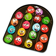 SMILE EMOTIONS SKLENENÉ MAGNETY SADA 18 KS SMILE EMOTIONS SKLENENÉ MAGNETY SADA 18 KS