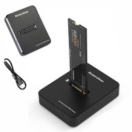 SSD ADAPTÉR NVME/SATA DRIVE M.2 USB-C 3.1 SSD ADAPTÉR NVME/SATA DRIVE M.2 USB-C 3.1