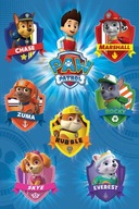 Plagát PAW Patrol hrdinovia 61x91,5 pre deti Plagát PAW Patrol hrdinovia 61x91,5 pre deti