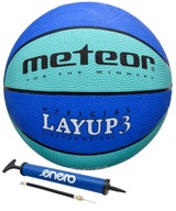 Basketbalová lopta na kôš pre dieťa od 4 rokov + pumpa