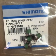 Skrutky Shimano Deore XT FC-M8000 (M8 x 8,5 mm) 4ks Skrutky Shimano Deore XT FC-M8000 (M8 x 8,5 mm) 4ks