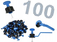 VYROVNÁVACÍ SYSTÉM OBKLADOV 100 CLIPOS + 2 KĽÚČE VYROVNÁVACÍ SYSTÉM OBKLADOV 100 CLIPOS + 2 KĽÚČE