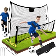 REBOUNDER TRÉNER METAL FUTBAL CIEĽ REBOUNDER TRÉNER METAL FUTBAL CIEĽ