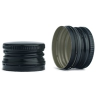 100x uzáver na fľašu fi 28mm ČIERNA uzáver na fľašu 28x18mm 100x uzáver na fľašu fi 28mm ČIERNA uzáver na fľašu 28x18mm