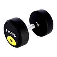 HMS HG PRO Pevná činka s hmotnosťou 18 kg HMS HG PRO Pevná činka s hmotnosťou 18 kg