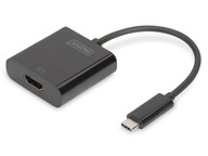 USB 3.1 Type C -> HDMI 4K Digitus adaptér USB 3.1 Type C -> HDMI 4K Digitus adaptér