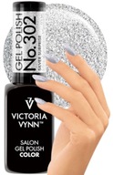 VICTORIA VYNN PROFESSIONAL HYBRID NAIL LAK 302 SILVER SURPRISE 8ML VICTORIA VYNN PROFESSIONAL HYBRID NAIL LAK 302 SILVER SURPRISE 8ML