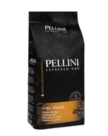 6 x PELLINI ESPRESSO BAR VIVACE zrnková káva 1kg 6 x PELLINI ESPRESSO BAR VIVACE zrnková káva 1kg