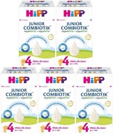 HIPP COMBIOTIK 4 Junior následné mlieko 5x 550g HIPP COMBIOTIK 4 Junior následné mlieko 5x 550g