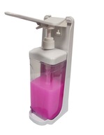 Dávkovač na lakte dezinfekčné biele mydlo 1000 ml Dávkovač na lakte dezinfekčné biele mydlo 1000 ml