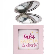 MALÉ SKLADACIE ZRKADLO, PRÍRUČNÉ, VRECKOVÉ, DARČEK PRE BABIČKU, KU DŇU MATIEK MALÉ SKLADACIE ZRKADLO, PRÍRUČNÉ, VRECKOVÉ, DARČEK PRE BABIČKU, KU DŇU MATIEK