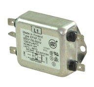 Jednofázový sieťový filter EFNF-10 DUCATI 10A 250V