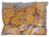 RFID Unikátna 125kHz EM4100 TAG kľúčenka pre INTERPHONE LOCK žltá 100 kusov RFID Unikátna 125kHz EM4100 TAG kľúčenka pre INTERPHONE LOCK žltá 100 kusov