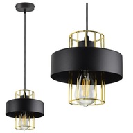 Závesná lampa Stropný luster Black White LOFT Závesná lampa Stropný luster Black White LOFT