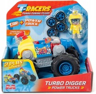 Magic Box T-Racers Power Truck Turbo Digger 18019