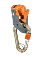 Lezecká technika Click Up+ istiaci set - oranžová Lezecká technika Click Up+ istiaci set - oranžová
