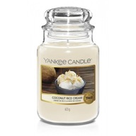 Yankee Candle Veľká sviečka kokosová ryžová 623 g