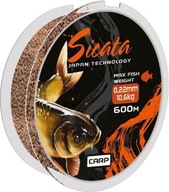 MISTRALL Kaprársky vlasec SICATA CARP 0,35mm 600m MISTRALL Kaprársky vlasec SICATA CARP 0,35mm 600m