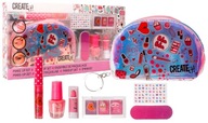 CreateIt! MAKEUP SET + Kozmetická taštička 7 ks CreateIt! MAKEUP SET + Kozmetická taštička 7 ks