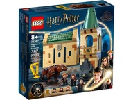 Lego stretnutie Harryho Pottera s Fluffy 76387
